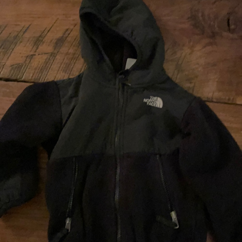 2t north face toddler hooded Denali